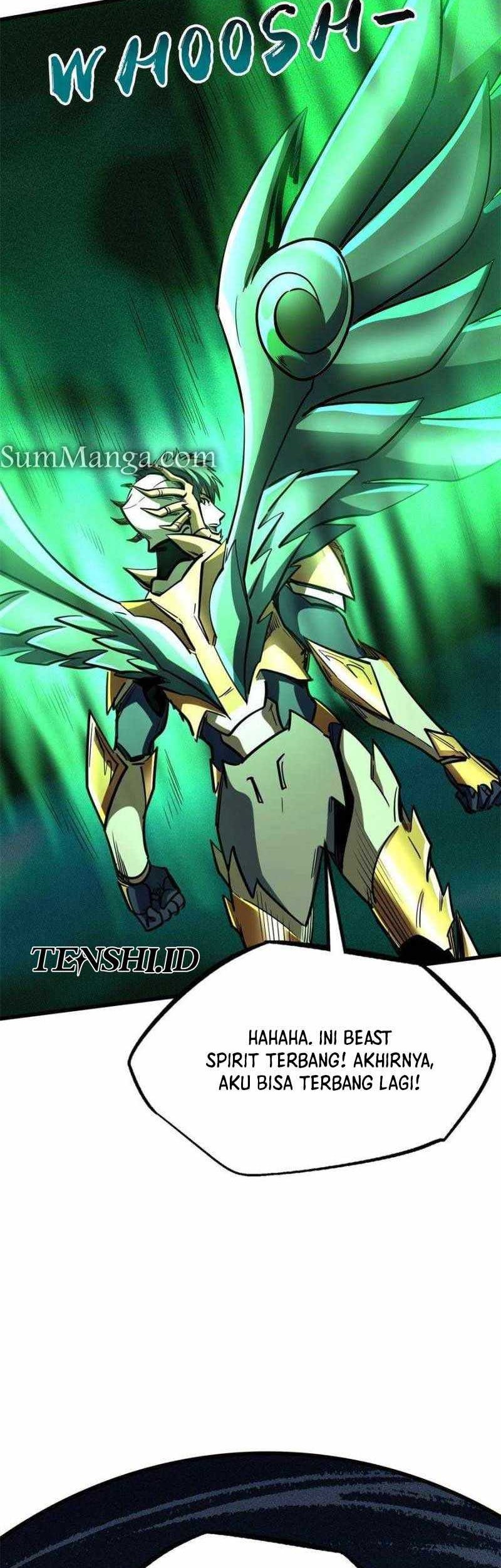 Super God Gene Chapter 172 Gambar 35