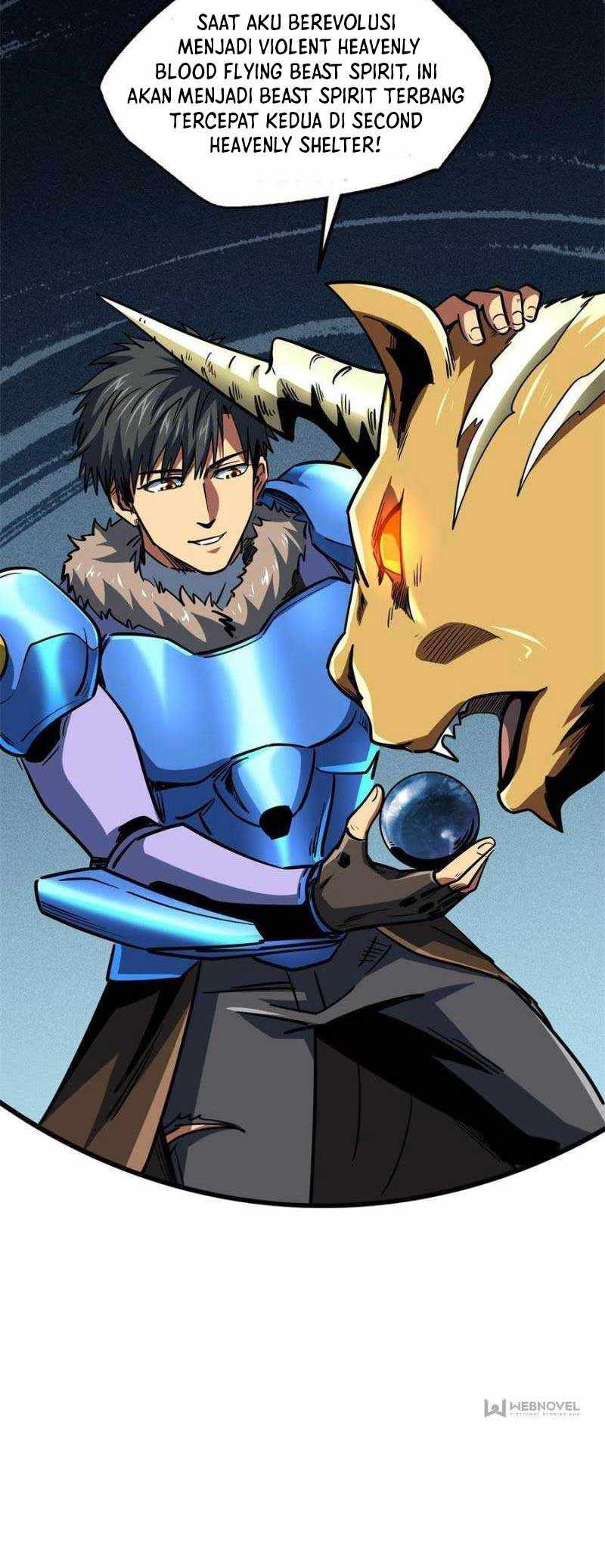 Super God Gene Chapter 172 Gambar 36