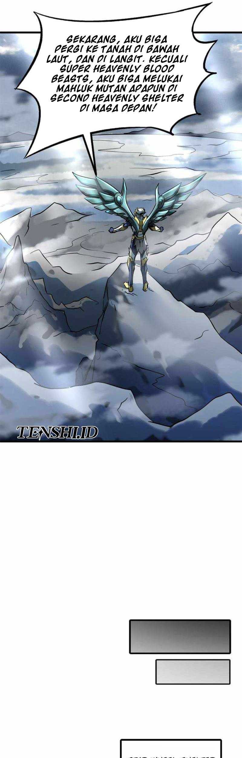Super God Gene Chapter 172 Gambar 37
