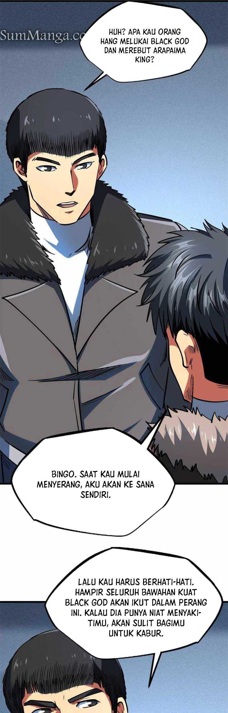 Super God Gene Chapter 172 Gambar 40