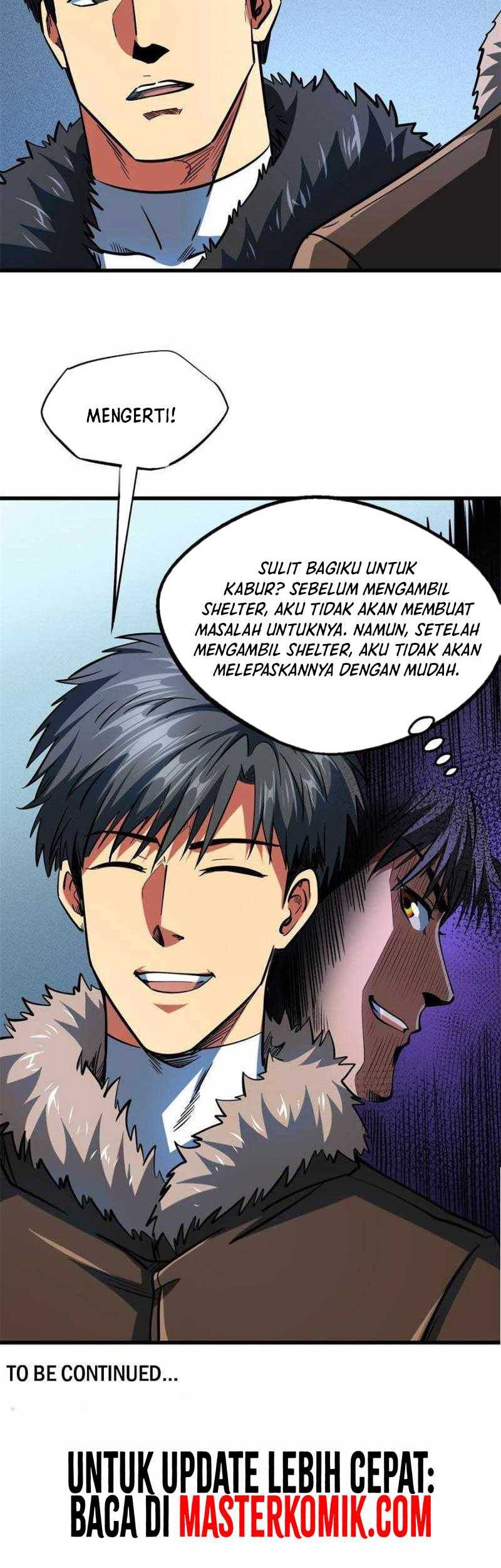 Super God Gene Chapter 172 Gambar 41