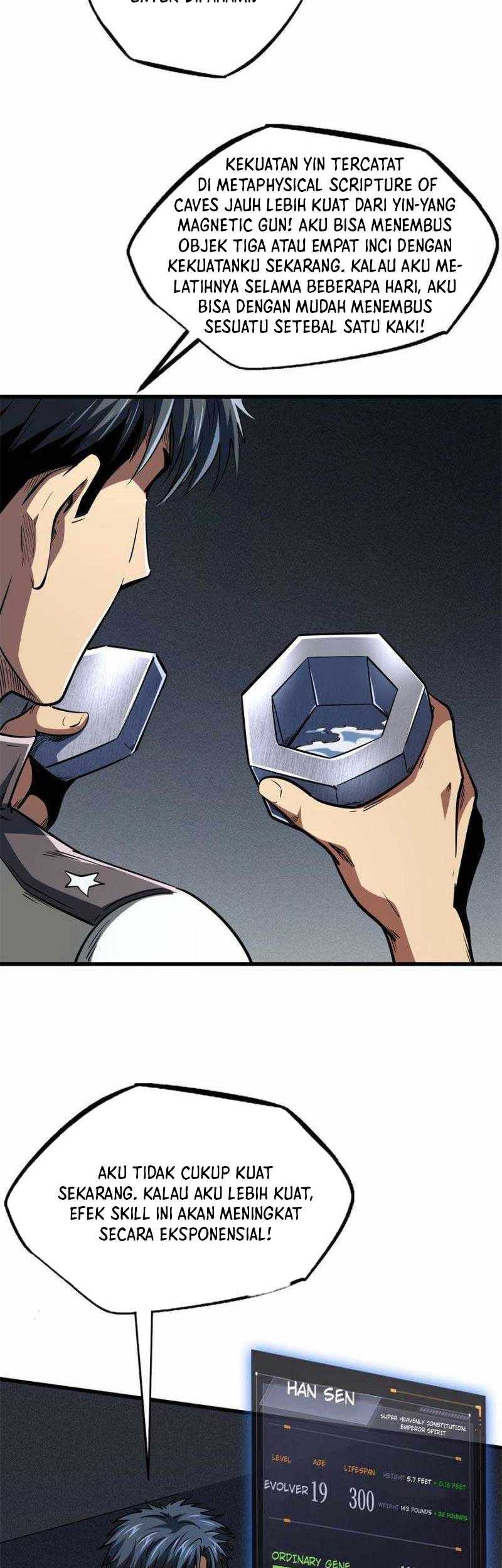 Super God Gene Chapter 172 Gambar 3