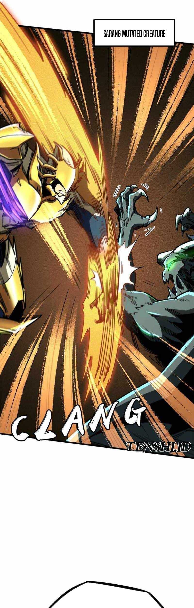 Super God Gene Chapter 172 Gambar 8