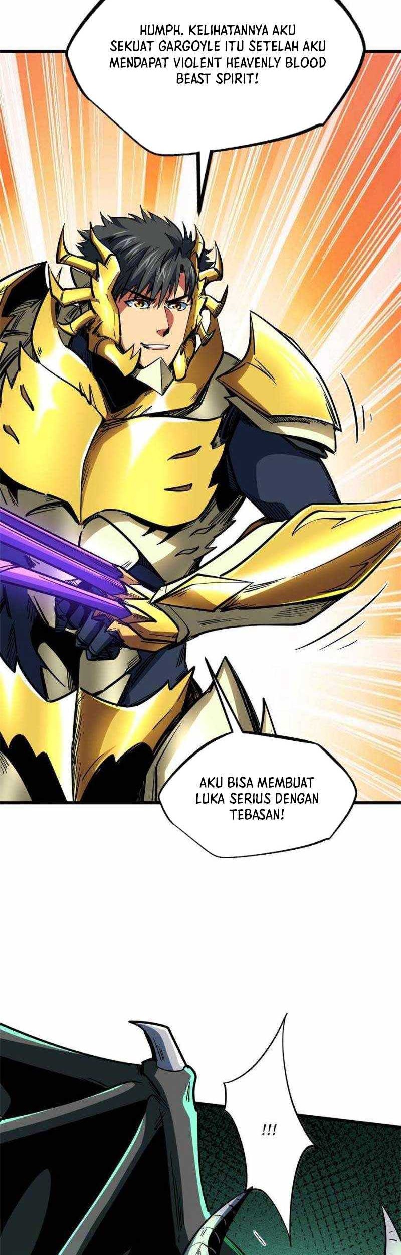 Super God Gene Chapter 172 Gambar 9
