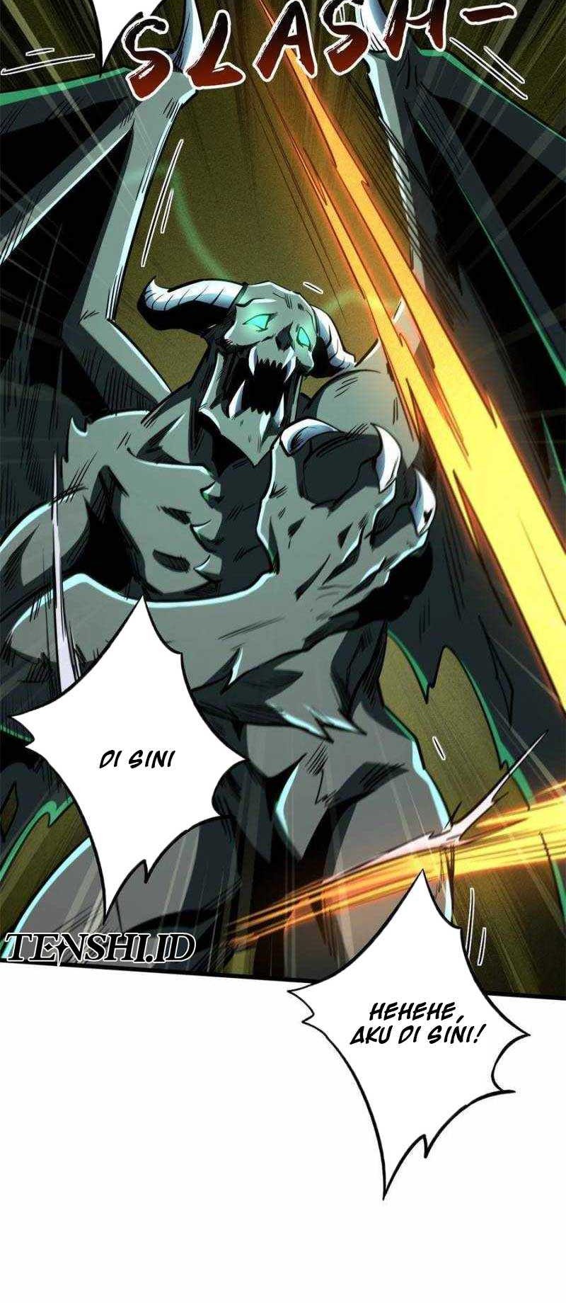 Super God Gene Chapter 172 Gambar 13