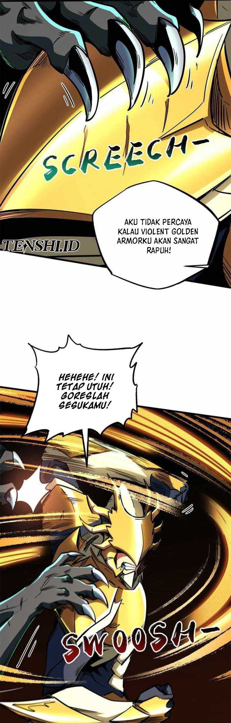 Super God Gene Chapter 172 Gambar 18