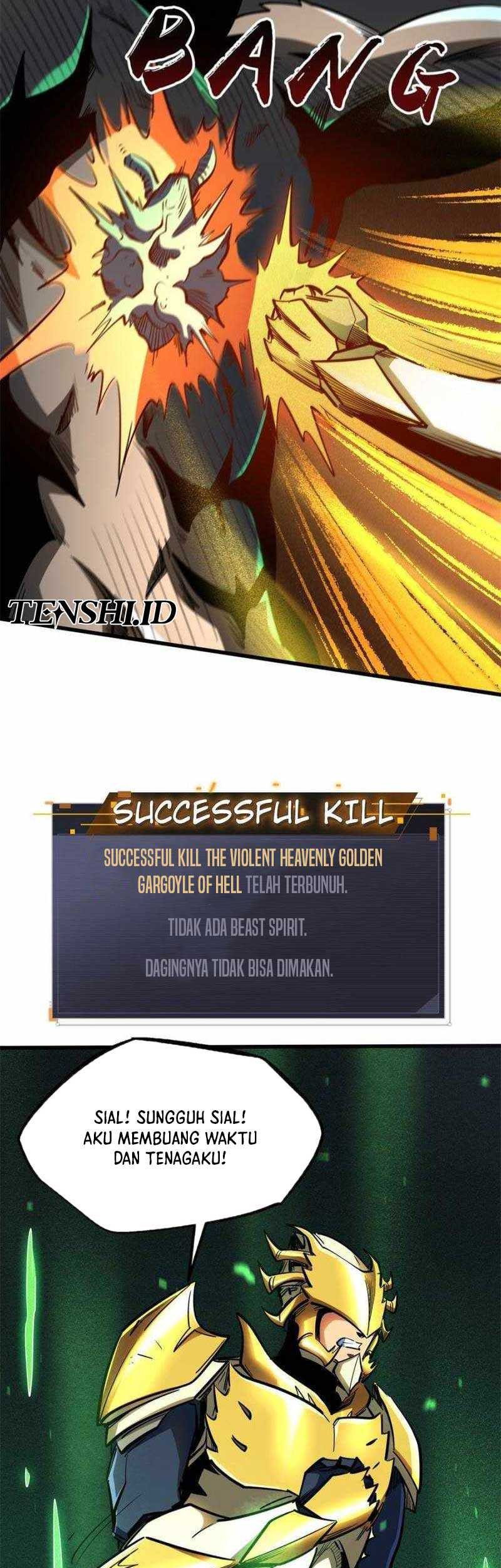 Super God Gene Chapter 172 Gambar 24