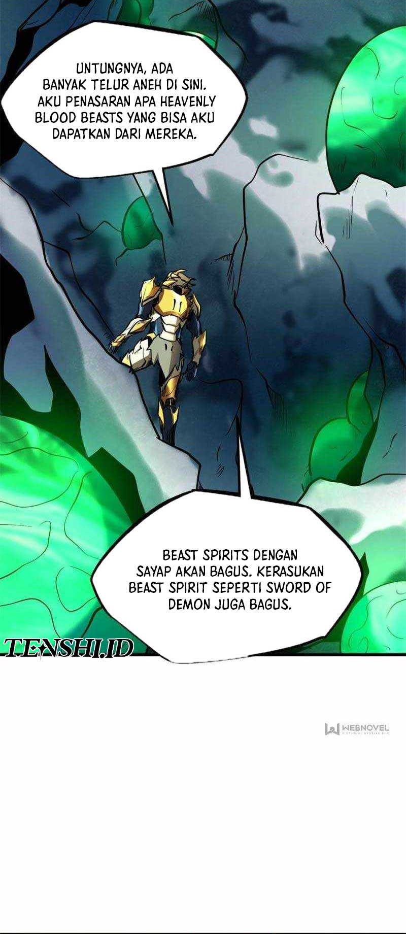 Super God Gene Chapter 172 Gambar 26