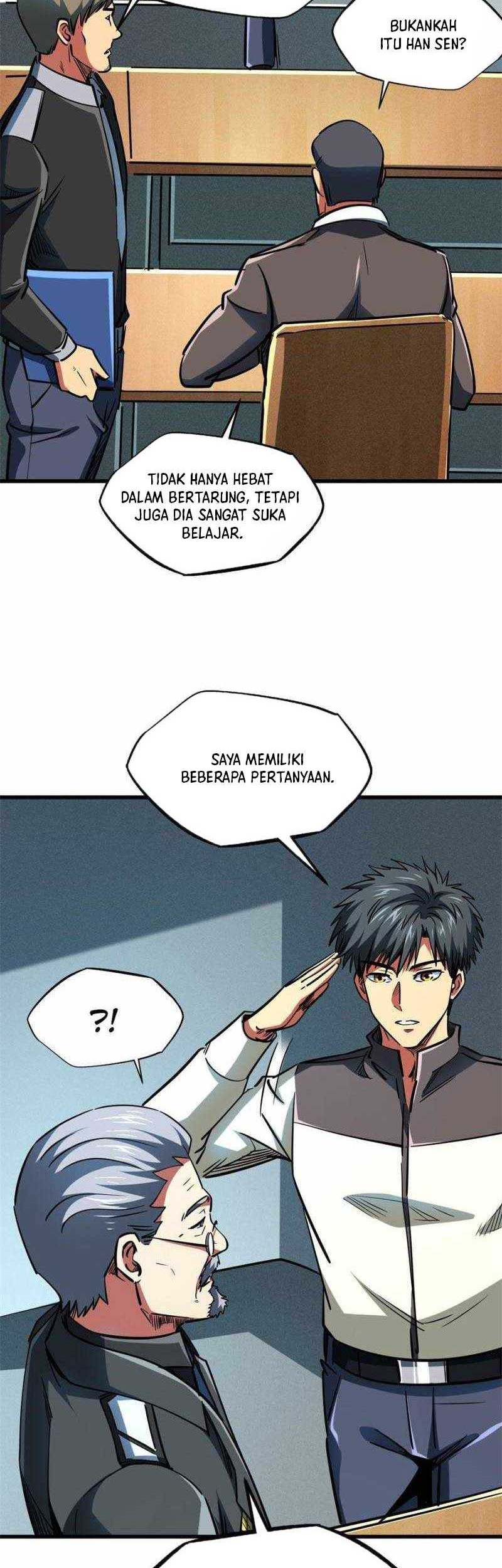 Super God Gene Chapter 171 Gambar 30