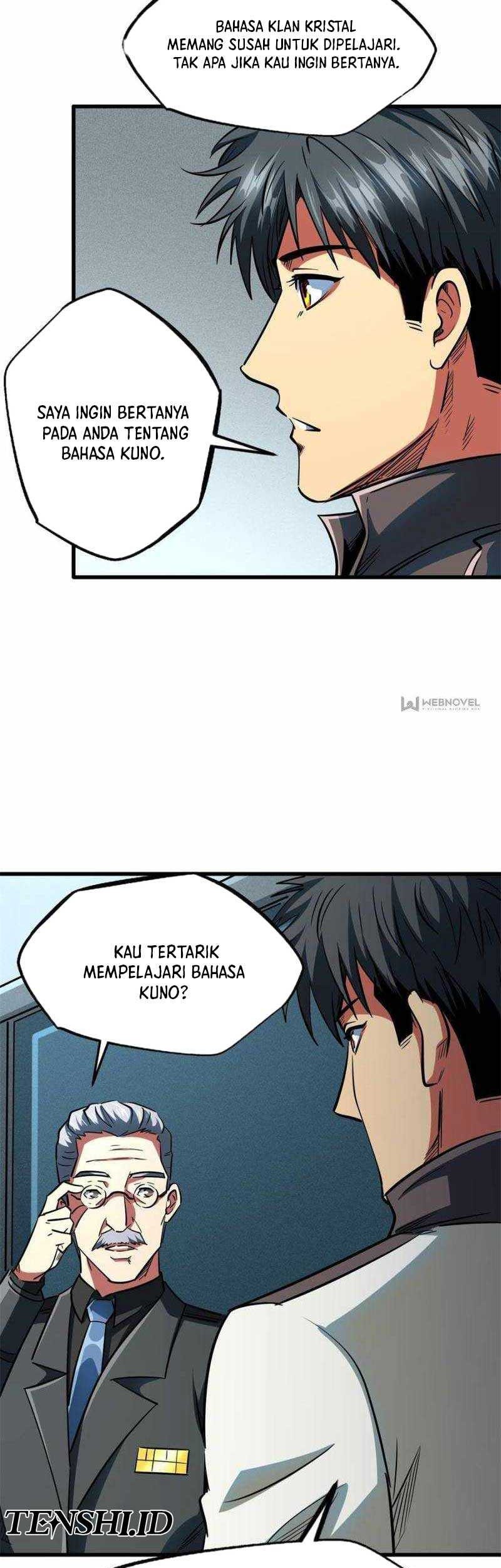 Super God Gene Chapter 171 Gambar 31