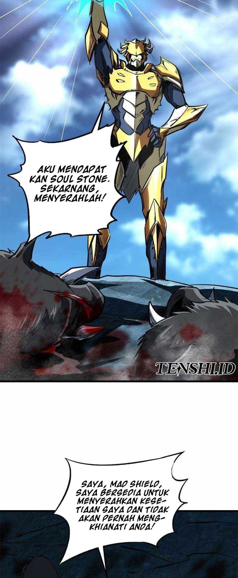 Super God Gene Chapter 171 Gambar 7