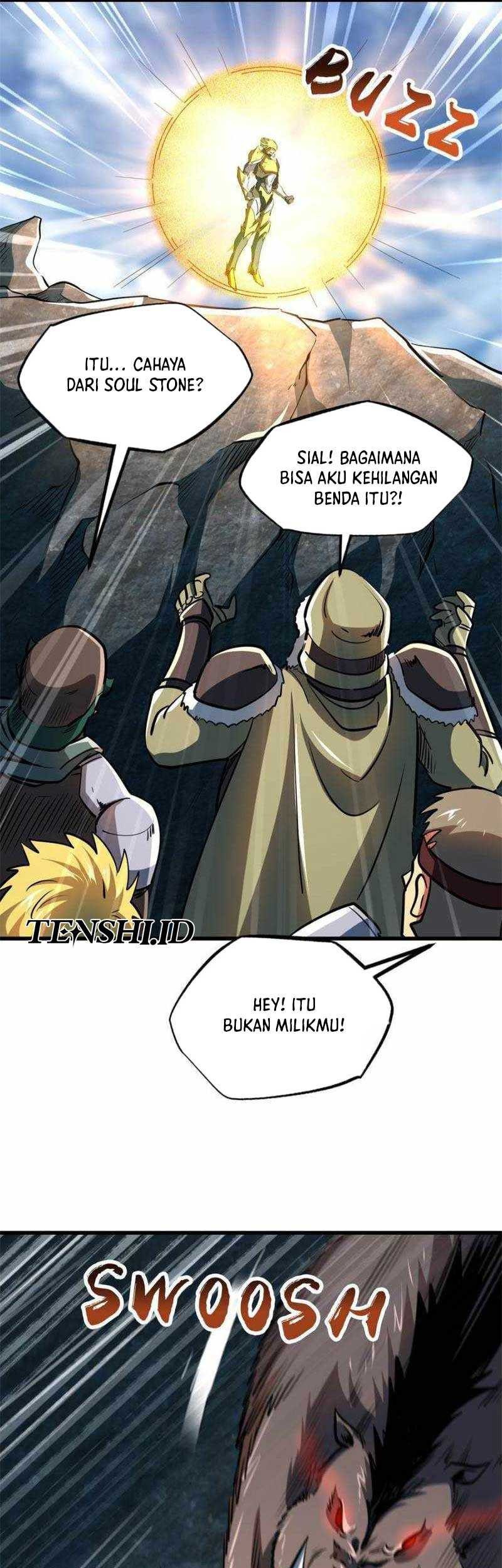 Super God Gene Chapter 171 Gambar 11