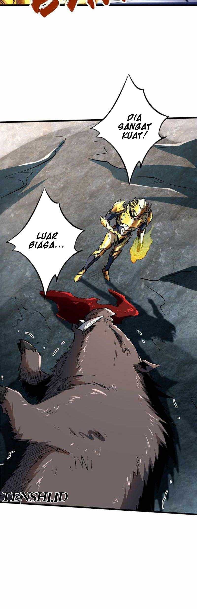 Super God Gene Chapter 171 Gambar 13