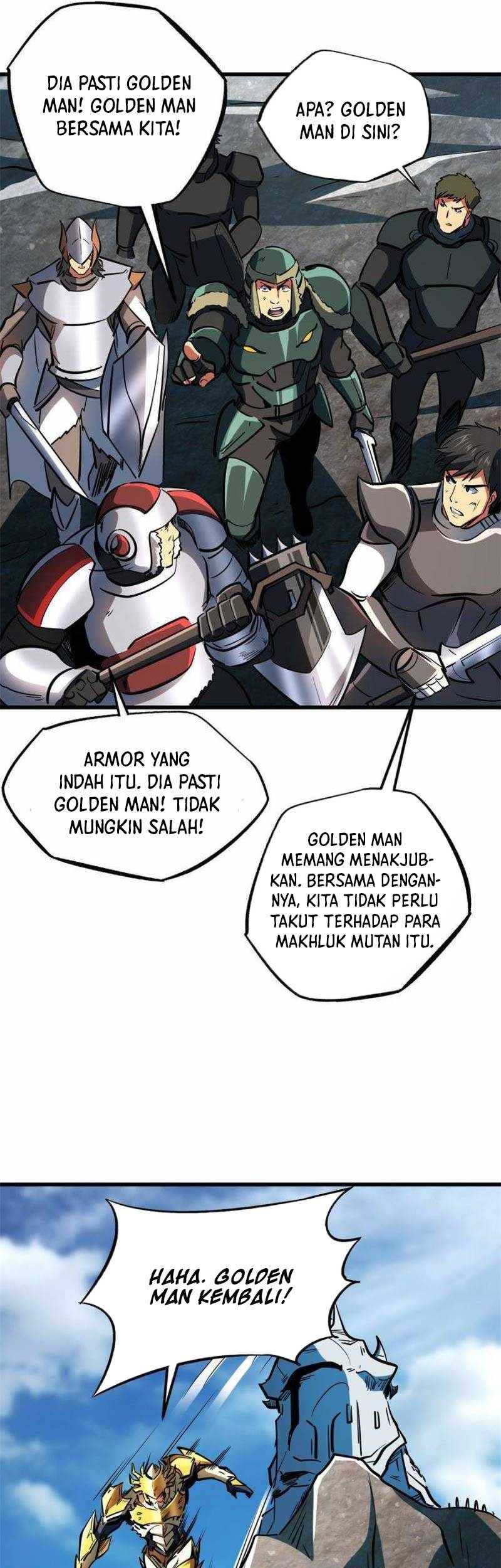 Super God Gene Chapter 171 Gambar 14