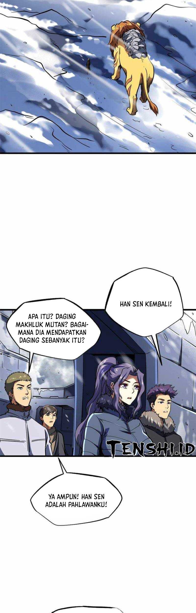 Super God Gene Chapter 171 Gambar 21