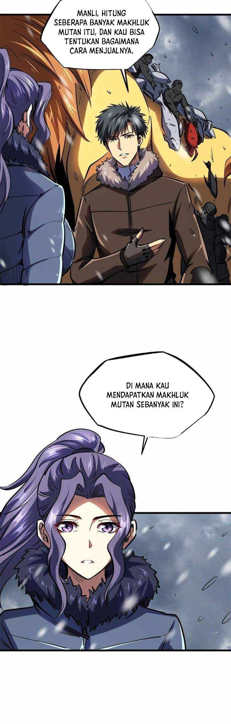 Super God Gene Chapter 171 Gambar 22