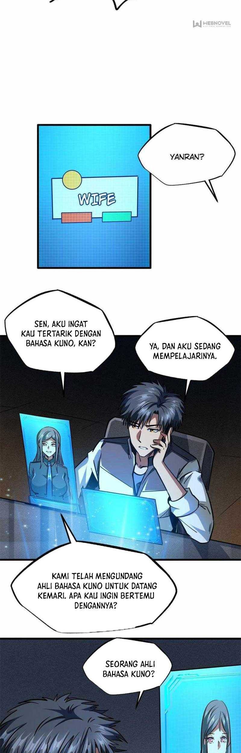 Super God Gene Chapter 171 Gambar 26