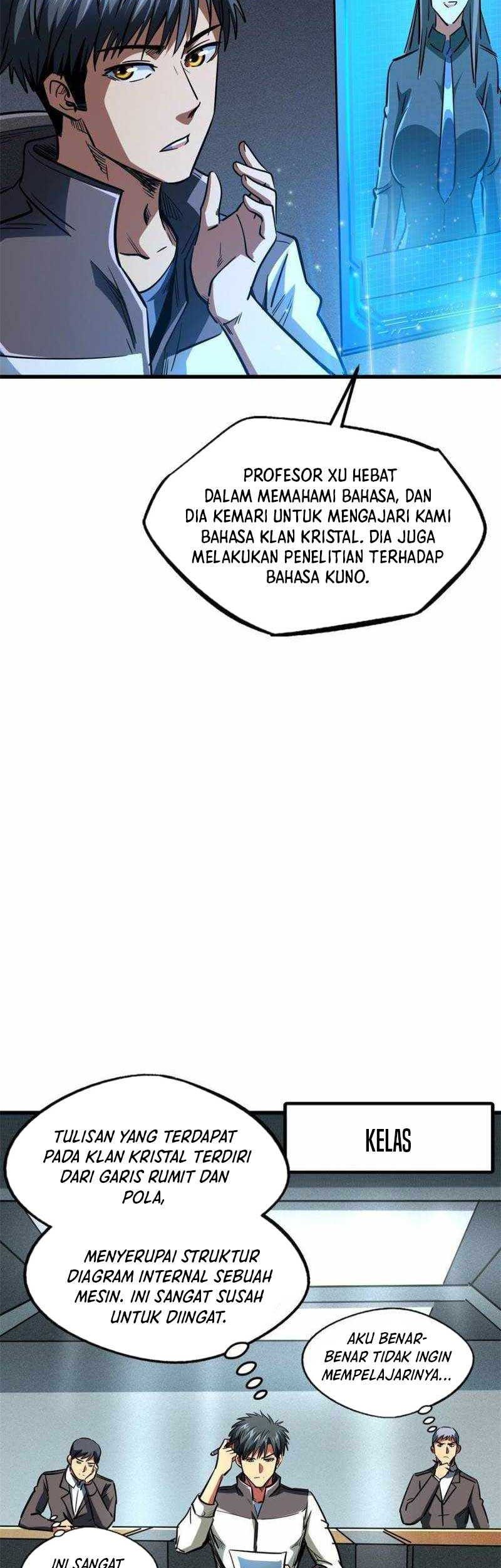 Super God Gene Chapter 171 Gambar 27