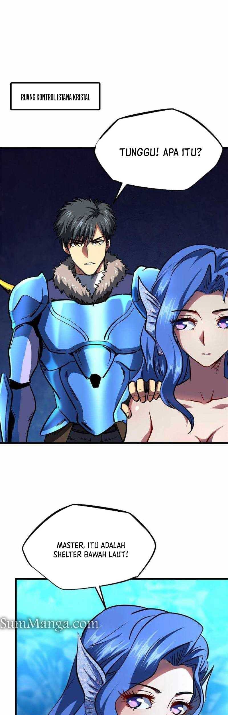 Super God Gene Chapter 170 Gambar 29