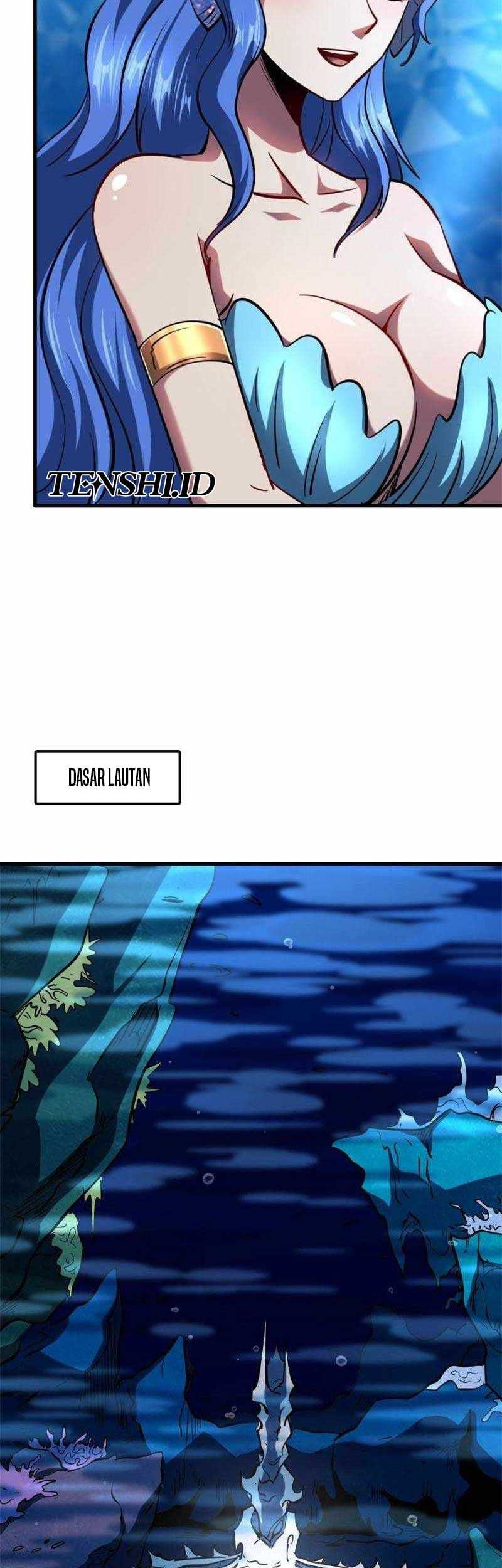 Super God Gene Chapter 170 Gambar 30