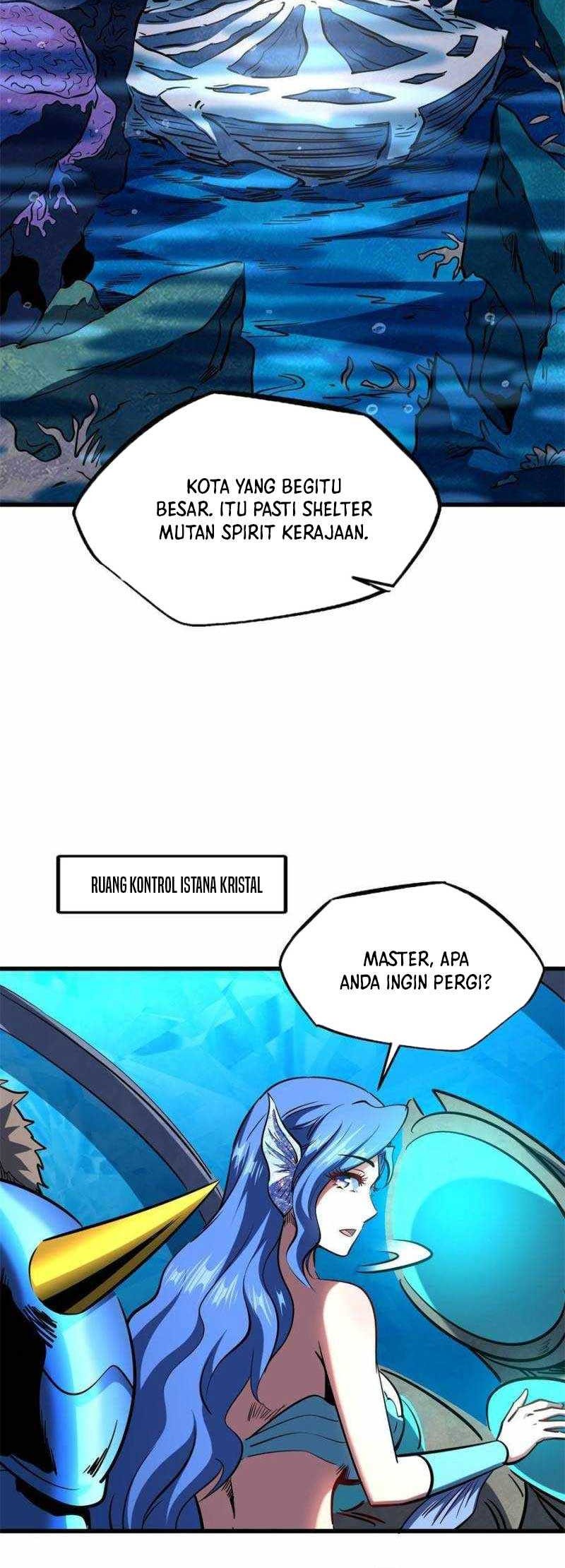 Super God Gene Chapter 170 Gambar 31