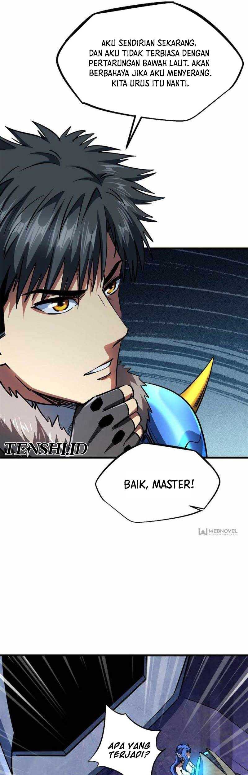 Super God Gene Chapter 170 Gambar 32