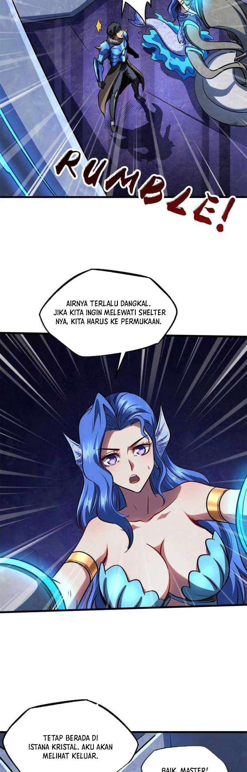 Super God Gene Chapter 170 Gambar 33