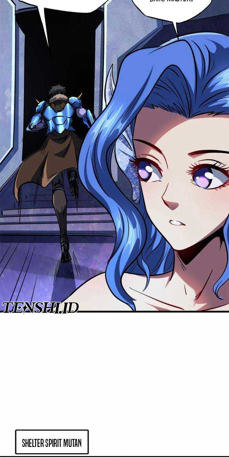 Super God Gene Chapter 170 Gambar 34