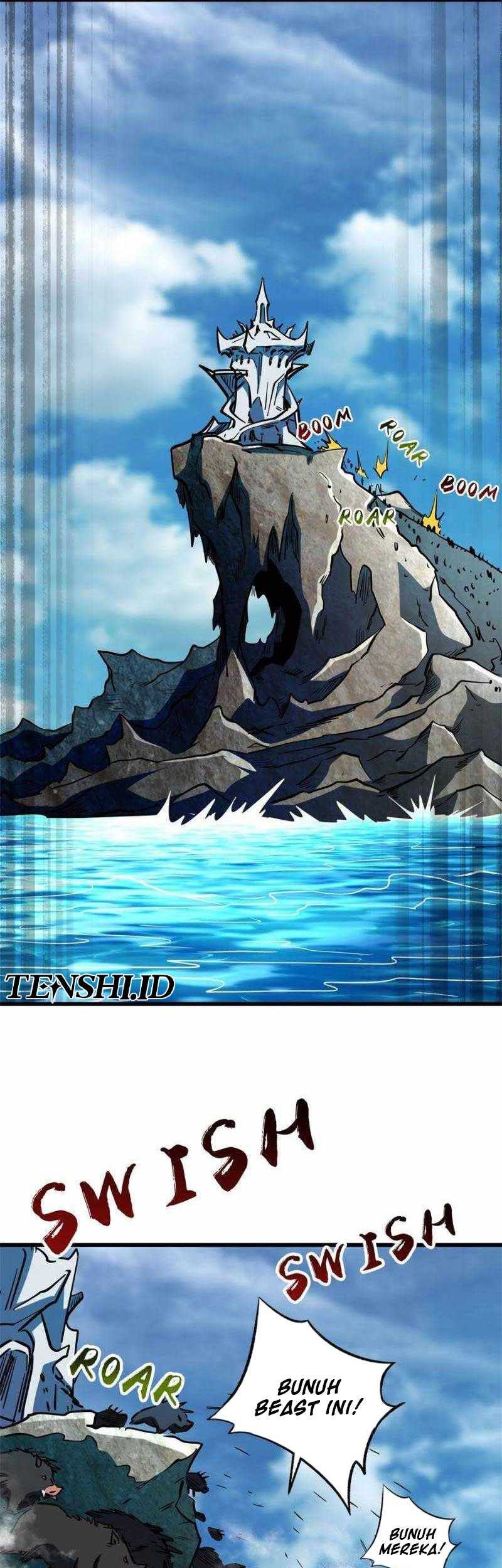 Super God Gene Chapter 170 Gambar 35