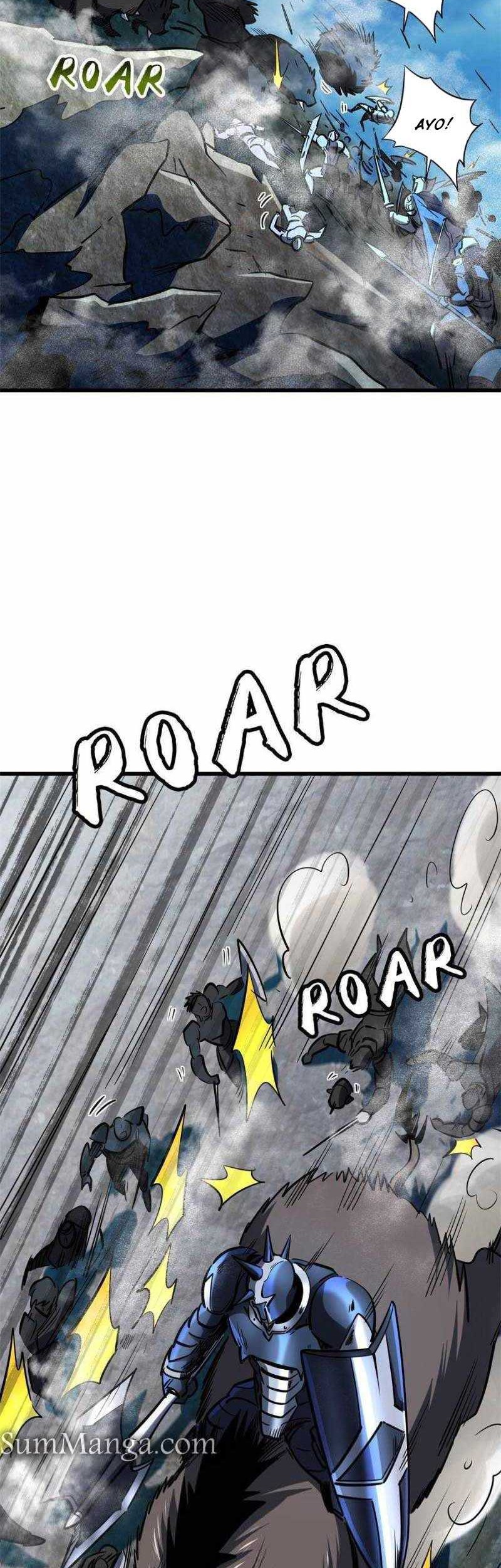 Super God Gene Chapter 170 Gambar 36