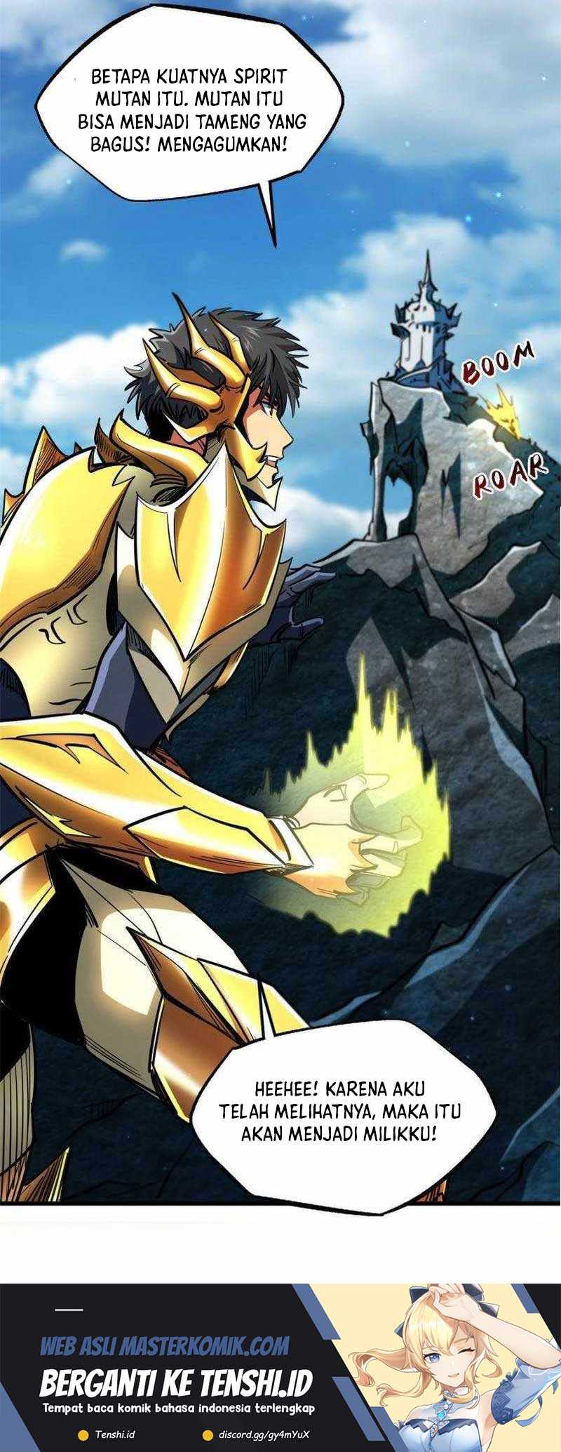 Super God Gene Chapter 170 Gambar 38
