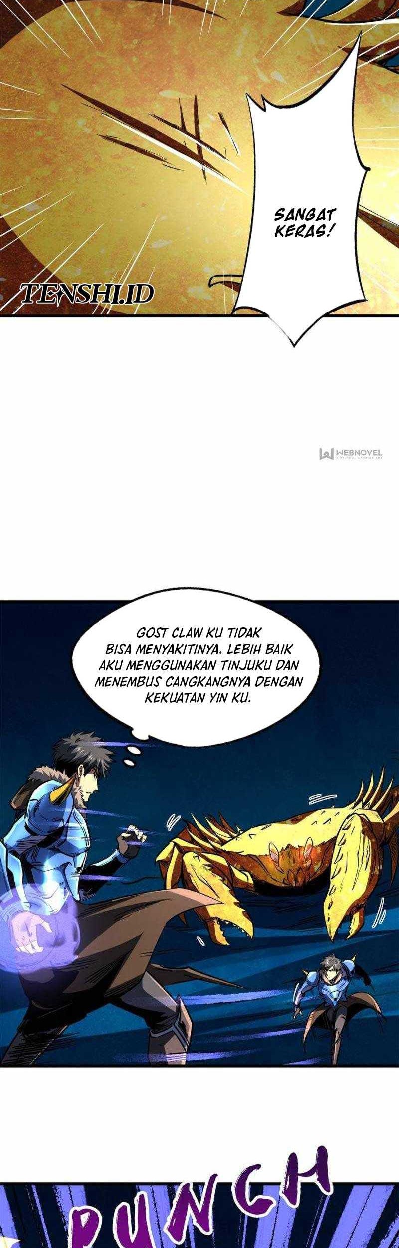 Super God Gene Chapter 170 Gambar 7