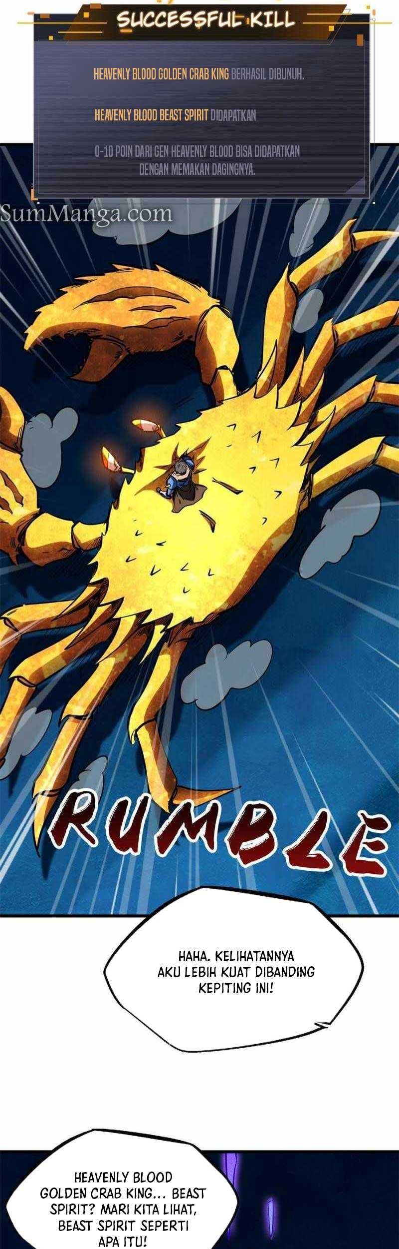 Super God Gene Chapter 170 Gambar 16