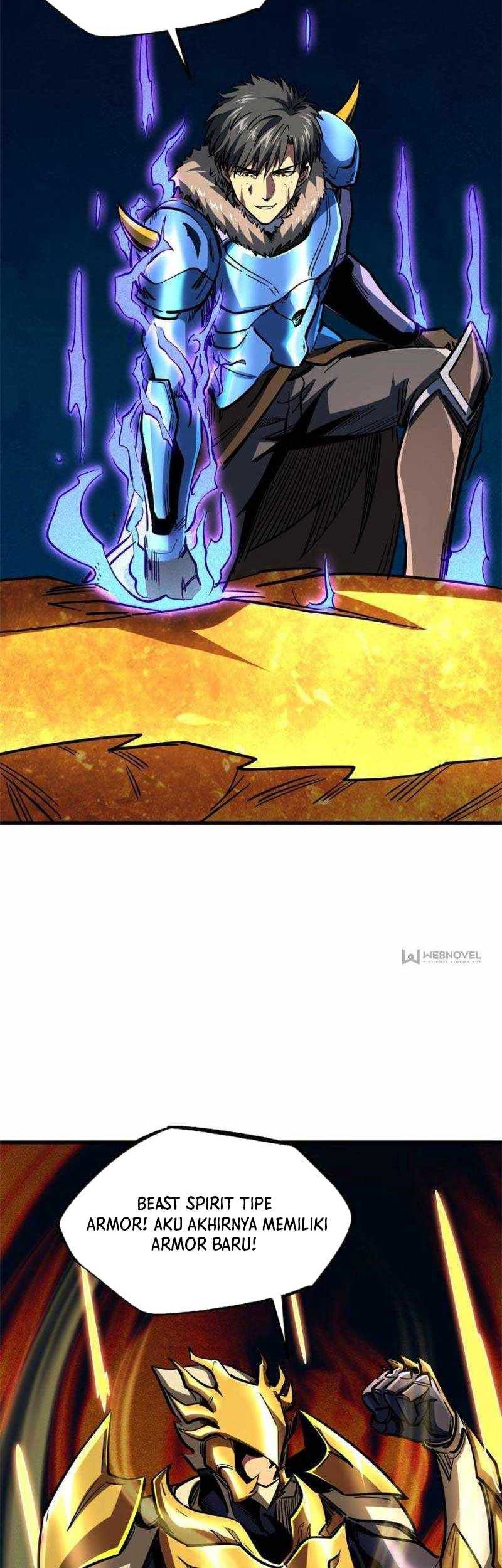 Super God Gene Chapter 170 Gambar 17