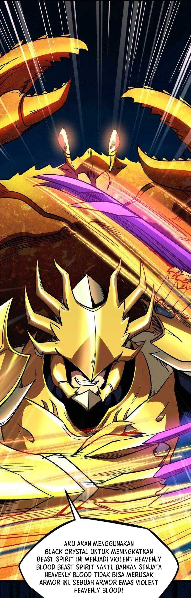 Super God Gene Chapter 170 Gambar 19