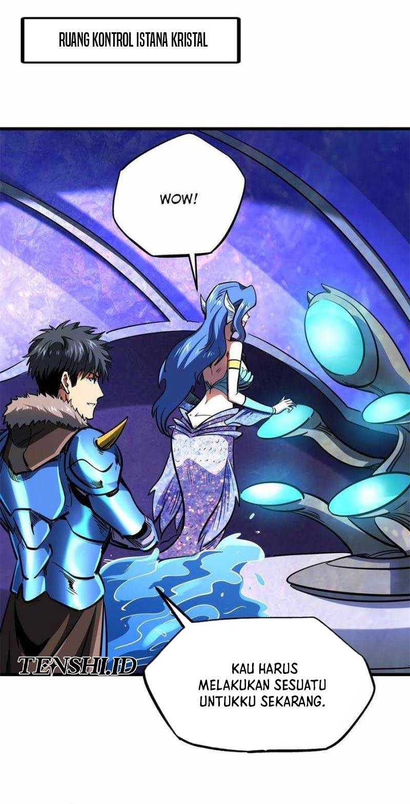 Super God Gene Chapter 170 Gambar 21