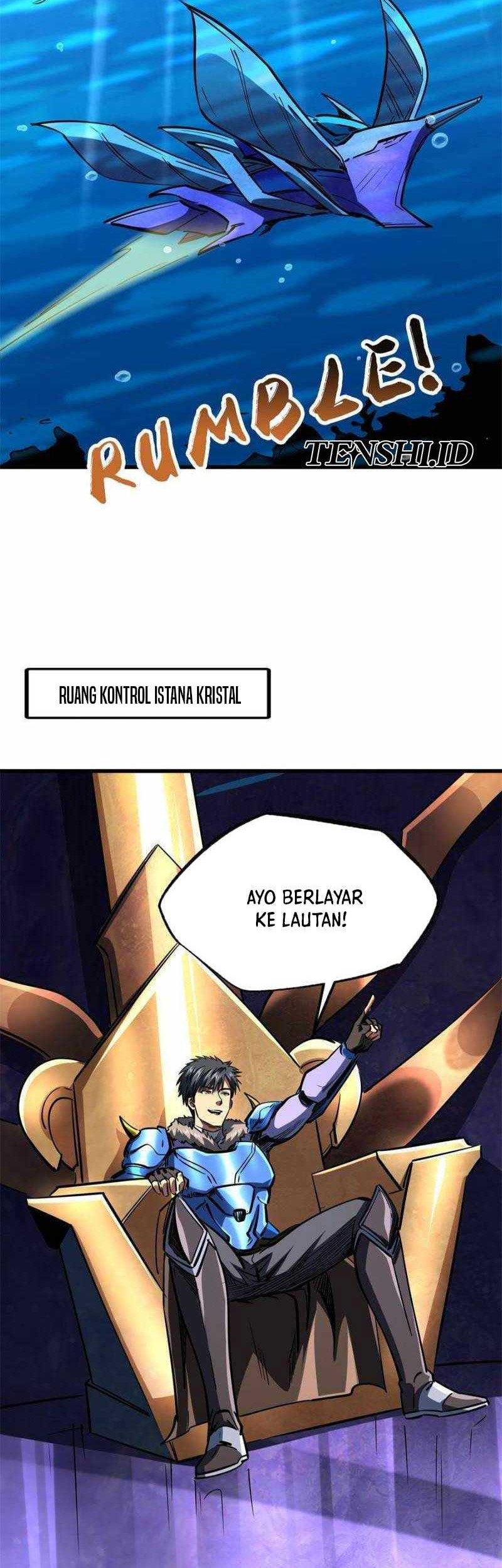 Super God Gene Chapter 170 Gambar 23