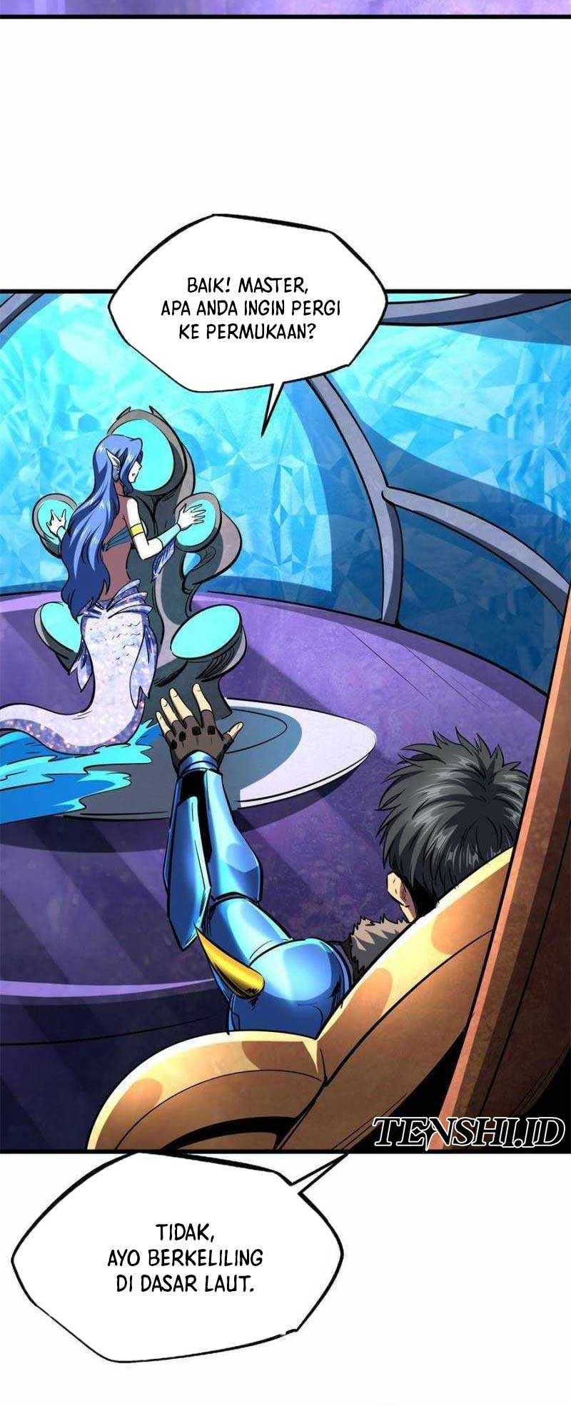 Super God Gene Chapter 170 Gambar 24