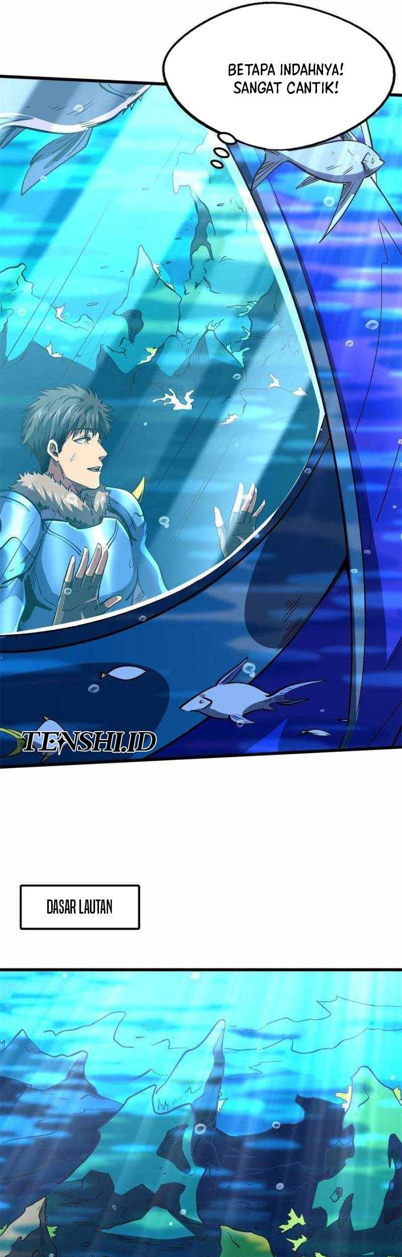 Super God Gene Chapter 170 Gambar 25