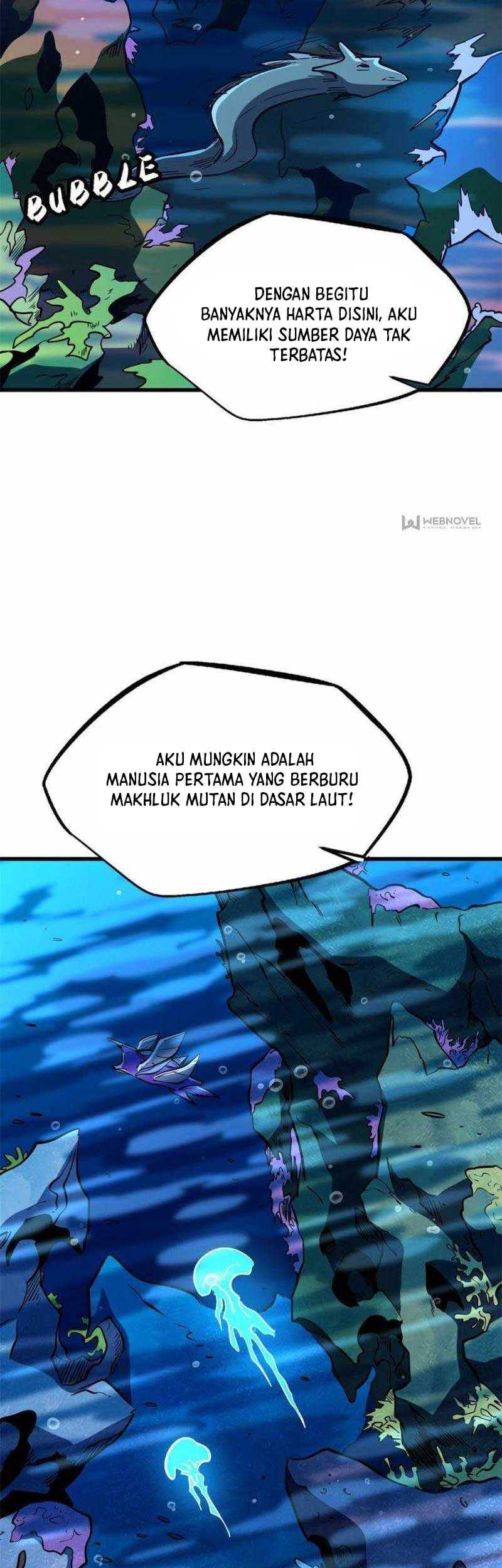 Super God Gene Chapter 170 Gambar 27