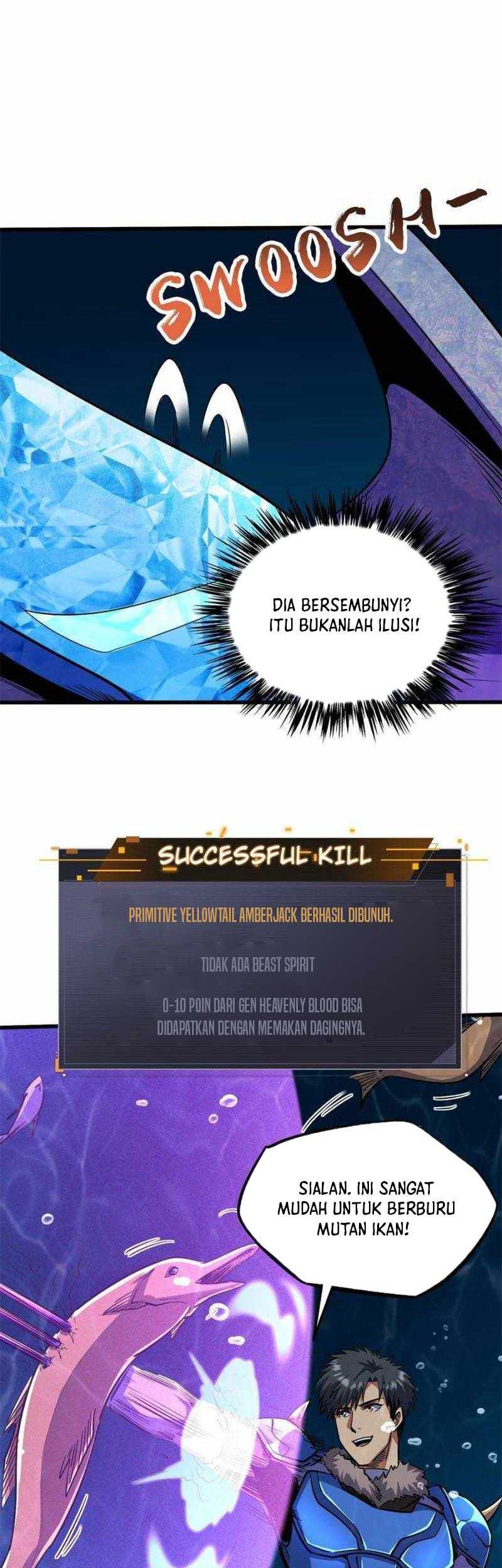 Super God Gene Chapter 169 Gambar 29
