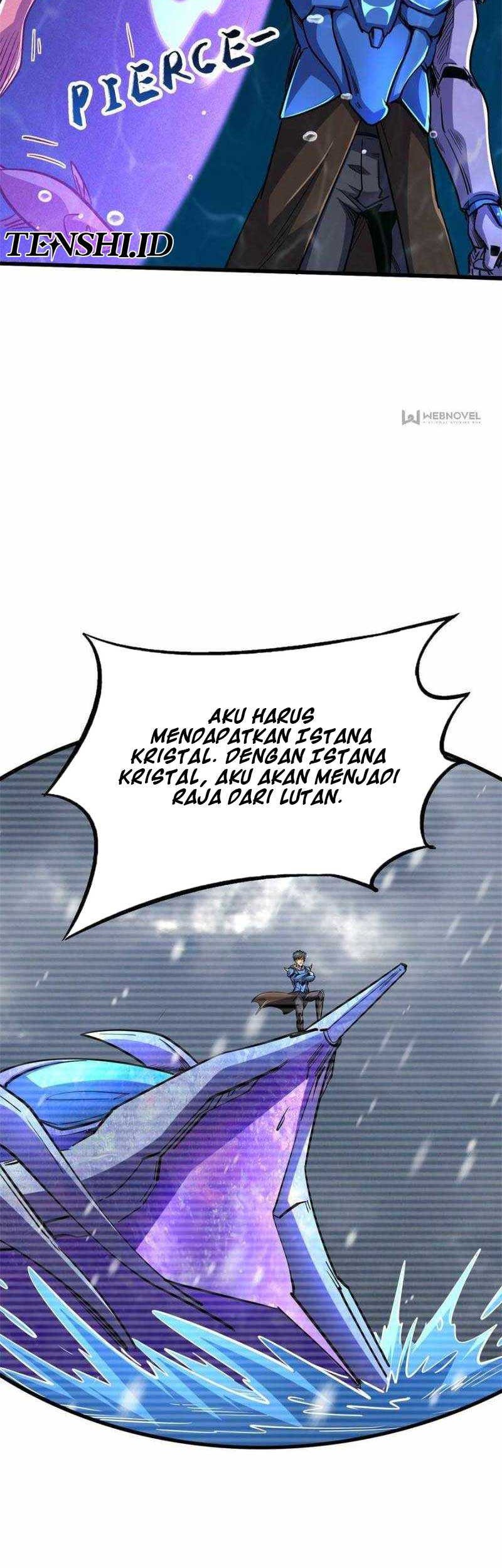 Super God Gene Chapter 169 Gambar 30