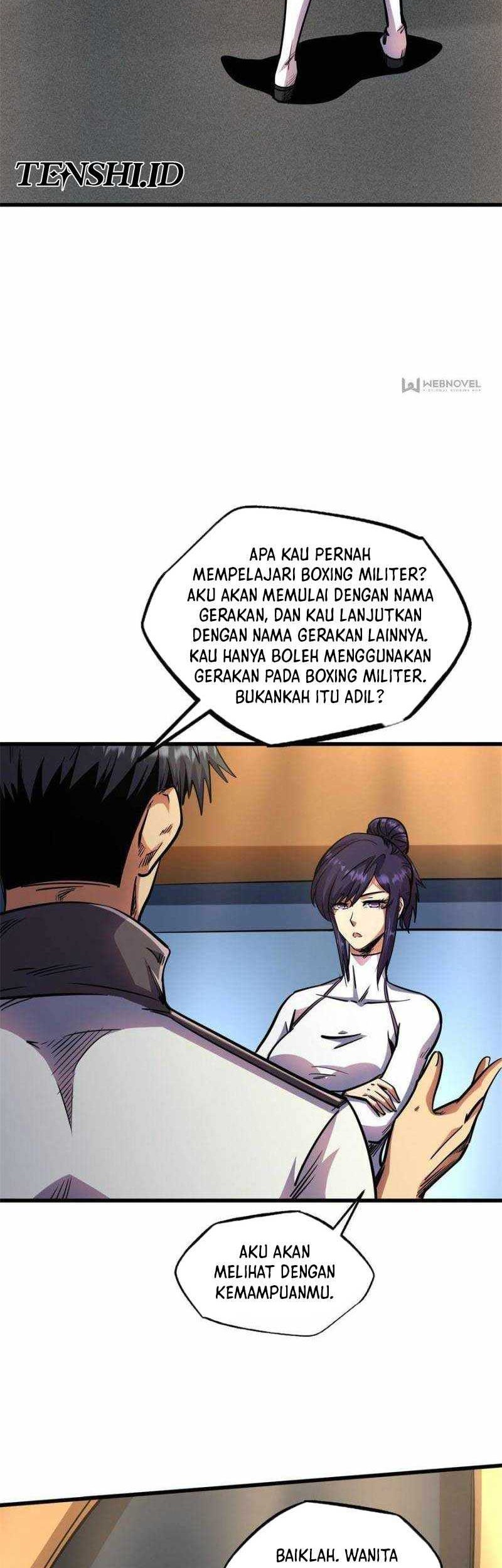Super God Gene Chapter 169 Gambar 7