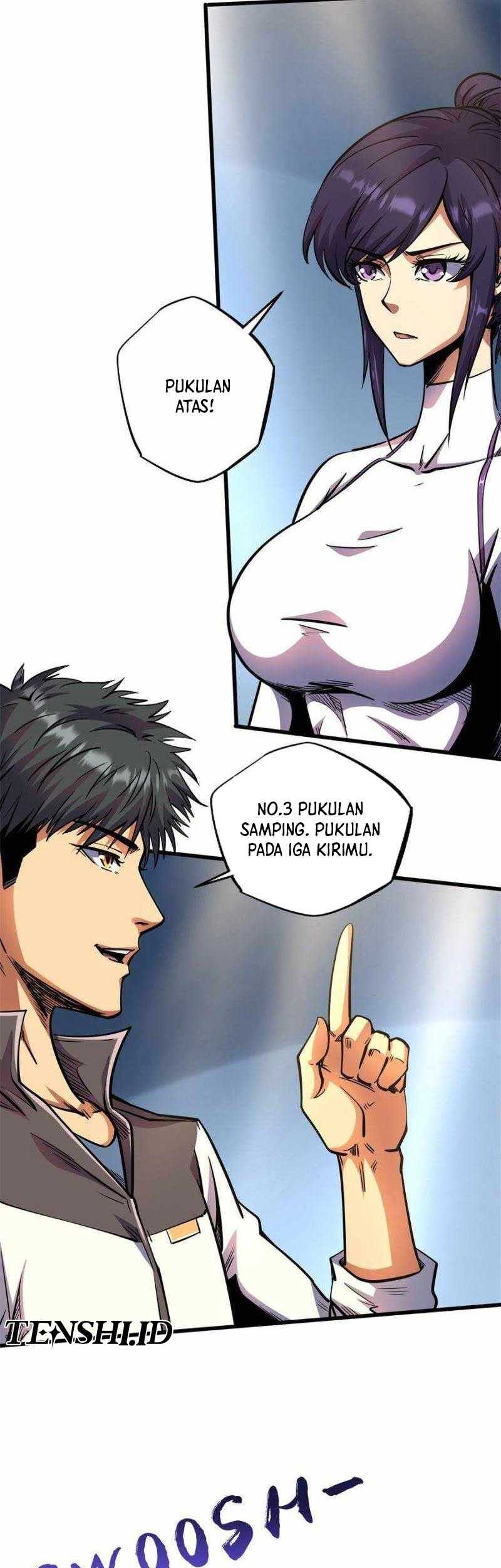 Super God Gene Chapter 169 Gambar 9