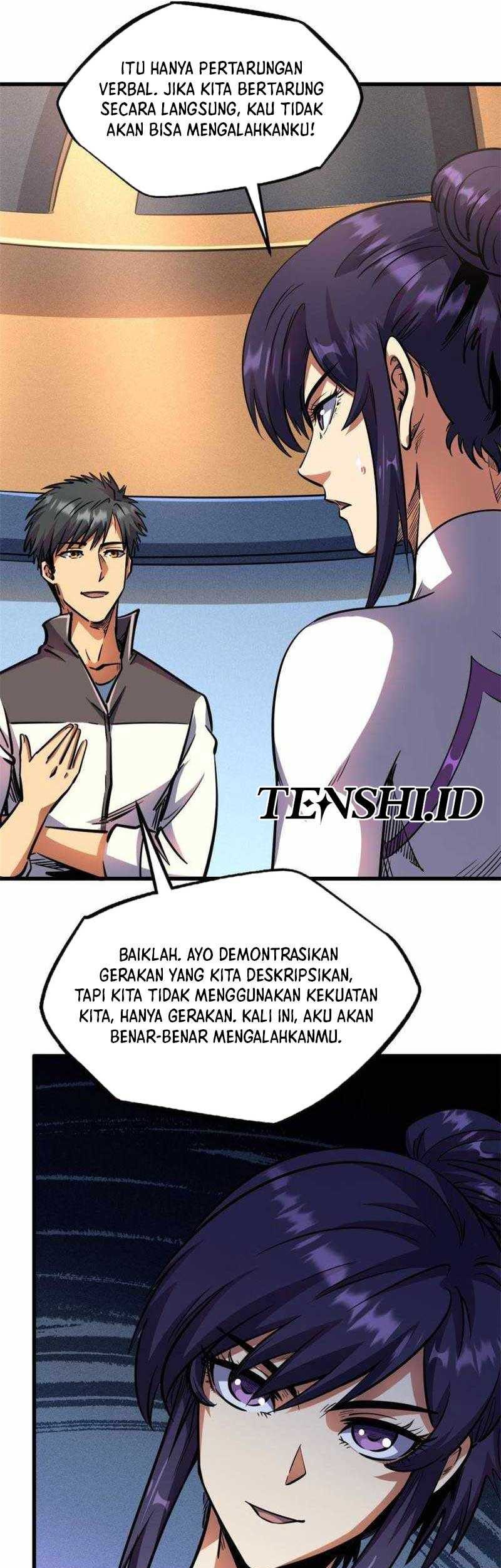Super God Gene Chapter 169 Gambar 12