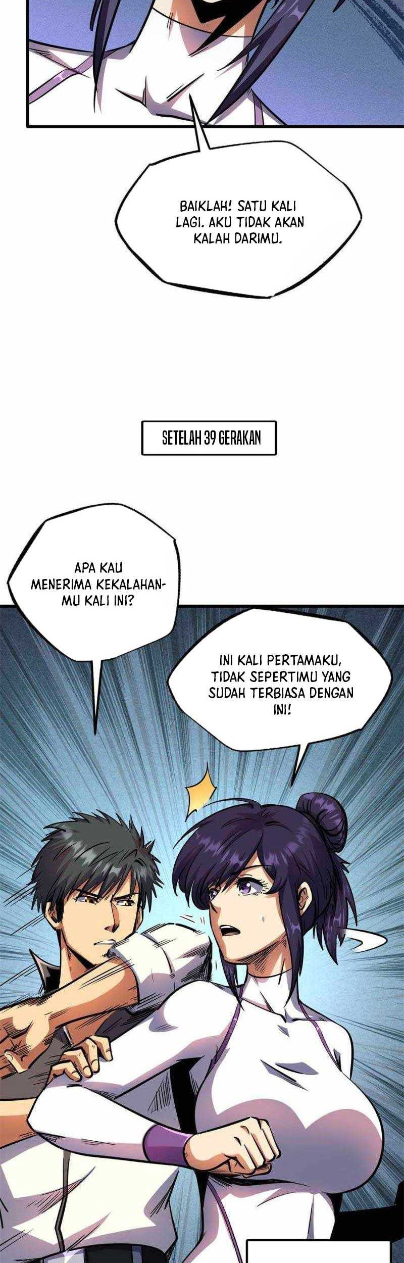 Super God Gene Chapter 169 Gambar 13
