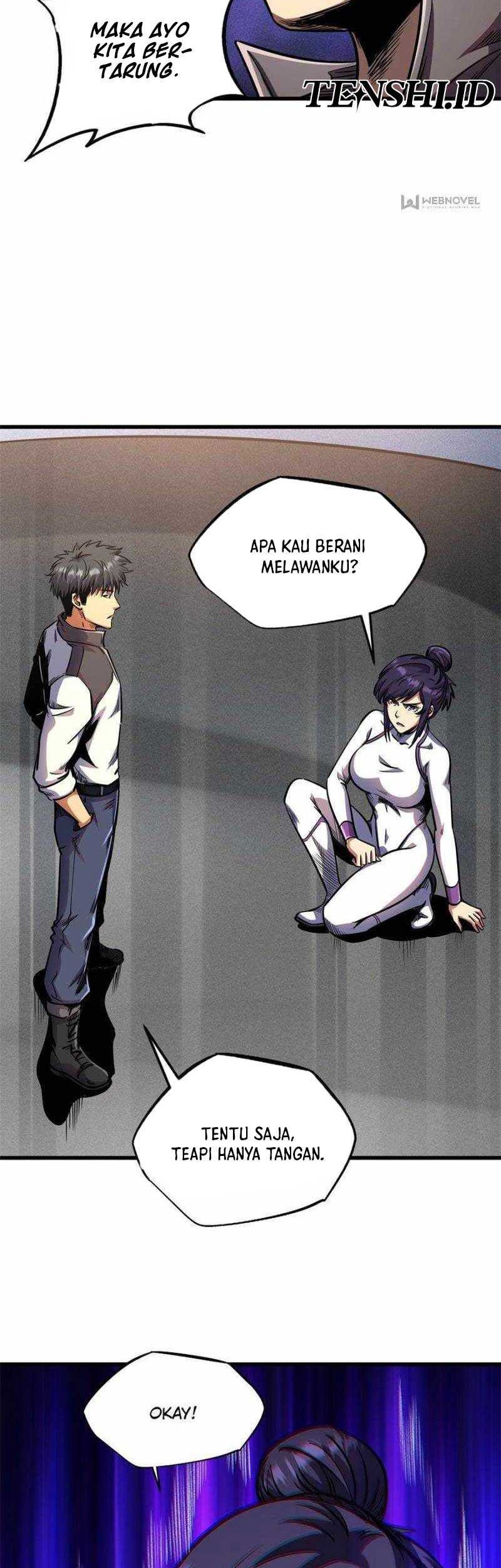 Super God Gene Chapter 169 Gambar 17