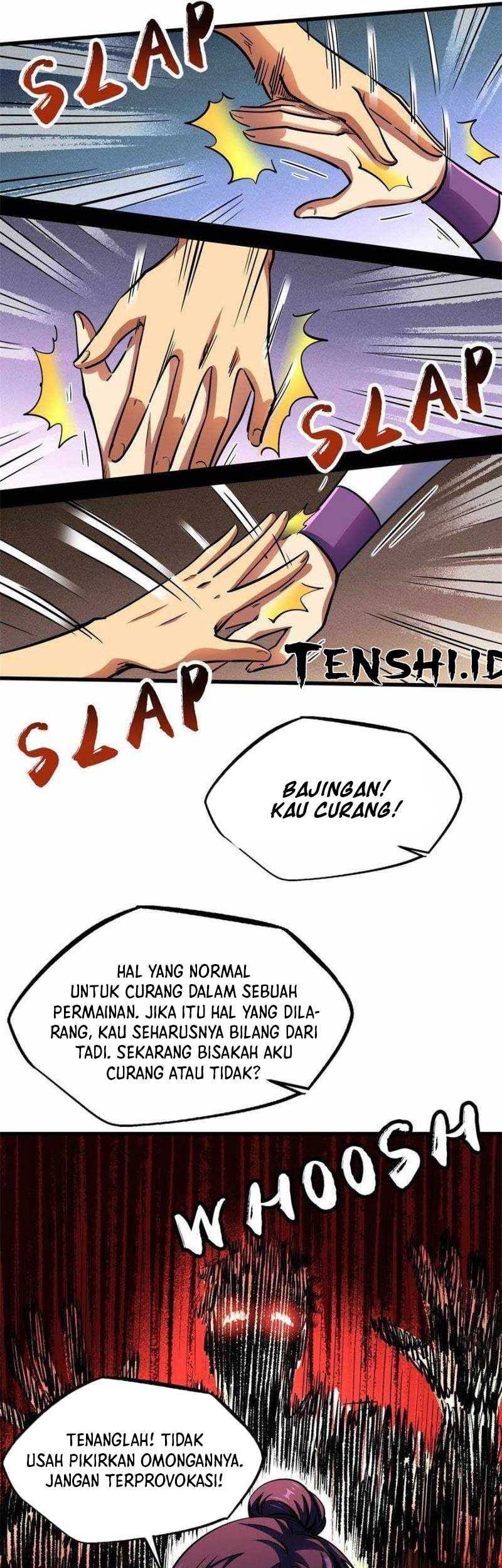Super God Gene Chapter 169 Gambar 22