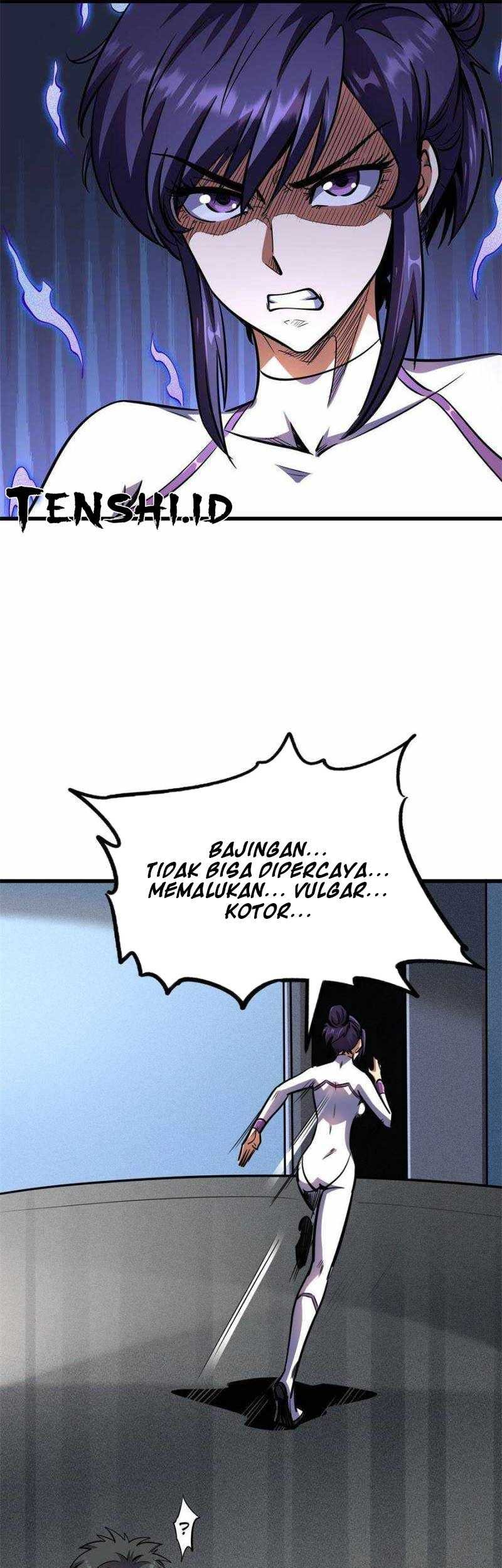 Super God Gene Chapter 169 Gambar 25