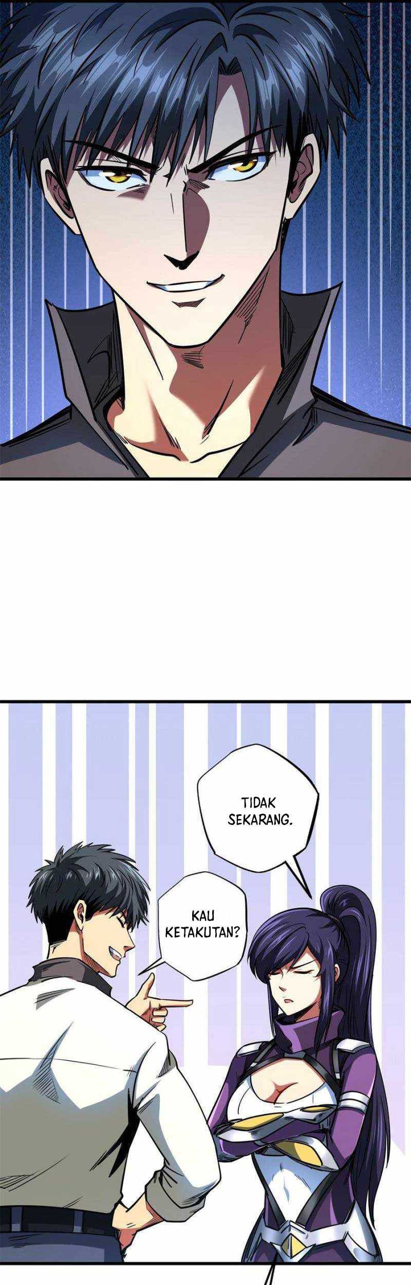 Super God Gene Chapter 168 Gambar 32
